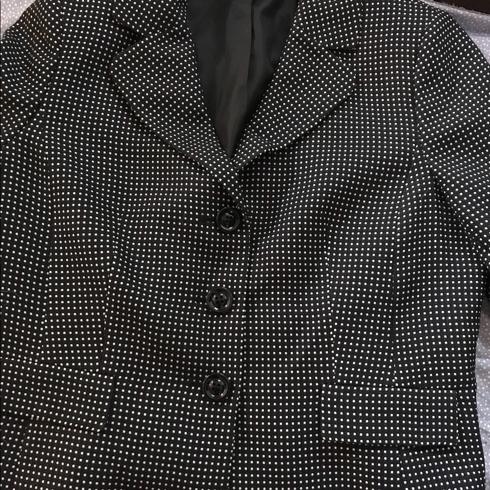 Evan Picone Black Label Blazer